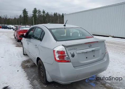2011 Nissan Sentra 2.0S z USA, uszkodzony, nr VIN 3N1AB6AP9BL722363